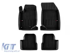 image-53-Specific rubber mats suitable for Opel Mokka B after 2020, 4-piece set, black color, with 24-month warranty