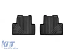 Specific rubber mats suitable for Opel Zafira C 2012-2019, 4-piece set, black color-image-6226796