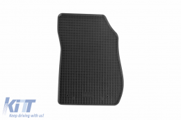 Specific rubber mats suitable for Opel Zafira C after 2012, 7 seats, 6 parts, black-image-6228737