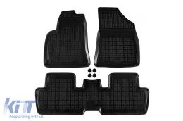 image-65-Specific rubber mats suitable for Peugeot 3008 2009-2016, 3-piece set, black color