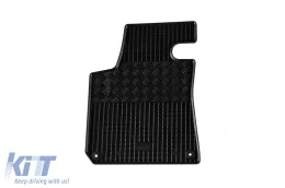 Specific rubber mats suitable for Peugeot 308 SW 2013-2021, 4-piece set, black color-image-6228898