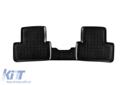 Specific rubber mats suitable for Peugeot 308, Citroen DS4 after 2020, 4-piece set, black color-image-6215051