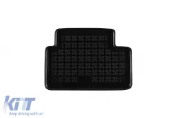 Specific rubber mats suitable for Peugeot 508, 508 RXH Hybrid 2010-2018, 4-piece set, black color-image-6214992