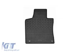 Specific rubber mats suitable for Peugeot 508, 508 PHEV after 2019, 4-piece set, black color-image-6256974