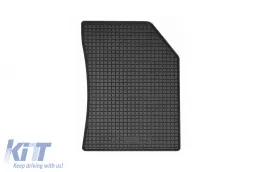 Specific rubber mats suitable for Peugeot 508, 508 PHEV after 2019, 4-piece set, black color-image-6256975