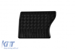 Specific rubber mats suitable for Range Rover Sport 2013-2022, 4-piece set, black color-image-6228879
