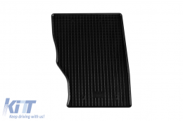 Specific rubber mats suitable for Range Rover Sport 2013-2022, 4-piece set, black color-image-6228880