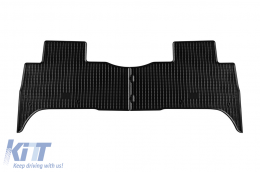 Specific rubber mats suitable for Range Rover Sport 2013-2022, 4-piece set, black color-image-6228881