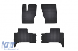 Specific rubber mats suitable for Range Rover Sport after 2012, 4-piece set, black color - ABFMLR6019237