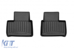 Specific rubber mats suitable for Renault Arkana after 2019, 4-piece set, black color, with 24-month warranty-image-6223586