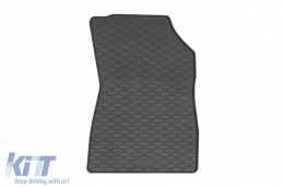 Specific rubber mats suitable for Renault Austral MHeV after 2023, 4-piece set, black color-image-6250215