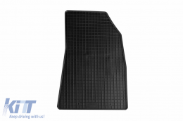 Specific rubber mats suitable for Renault Captur after 2019, 4-piece set, black color-image-6220355