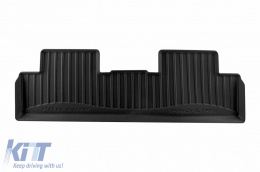 Specific rubber mats suitable for Renault Megane E-Tech after 2022, 4-piece set, black color, with 24-month warranty-image-6223783