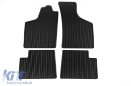 image-14-Specific rubber mats suitable for Renault Twingo 1993-2007, 4-piece set, black color