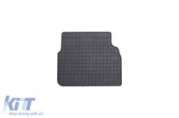 Specific rubber mats suitable for Saab 9-3 2002-2011, 4-piece set, black color from Frogum El Toro series-image-6230665