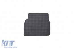Specific rubber mats suitable for Saab 9-3 2002-2011, 4-piece set, black color from Frogum El Toro series-image-6230666