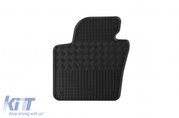 Specific rubber mats suitable for Seat Alhambra, VW Sharan after 2010, 7 seats, 6 parts, black-image-6228824