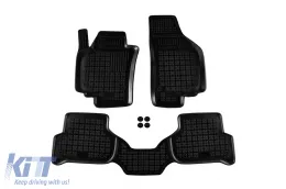 image-17-Specific rubber mats suitable for Seat Altea XL 2006-2015, 3-piece set, black color