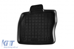 Specific rubber mats suitable for Seat Leon, Cupra Formentor after 2020, 4-piece set, black color-image-6216201