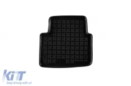 Specific rubber mats suitable for Skoda Kamiq, Scala after 2019, 4-piece set, black color-image-6213559
