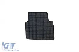 Specific rubber mats suitable for Skoda Kamiq after 2019, 4-piece set, black color-image-6230690