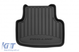 Specific rubber mats suitable for Skoda Octavia 2013-2019, Octavia after 2019, 4-piece set, black color, with 24-month warranty from Frogum 3D ProLine series.-image-6220611