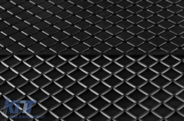 Specific rubber mats suitable for Skoda Rapid after 2012 Design, 4-piece set, black color-image-6249036