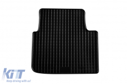 Specific rubber mats suitable for Skoda Scala, Kamiq after 2019, 4-piece set, black color-image-6216884