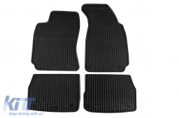 image-64-Specific rubber mats suitable for Skoda Superb 2002-2008, 4-piece set, black color