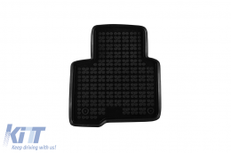 Specific rubber mats suitable for Ssangyong Korando after 2019, 4-piece set, black color-image-6216560