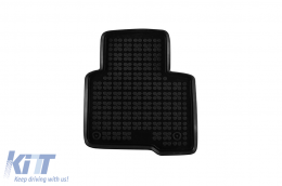 Specific rubber mats suitable for Ssangyong Korando after 2019, 4-piece set, black color-image-6216561
