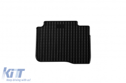 Specific rubber mats suitable for Ssangyong Korando after 2019, 4-piece set, black color-image-6230648