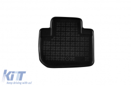 Specific rubber mats suitable for Subaru Forester 2012-2018, 4-piece set, black color-image-6216492