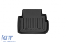 Specific rubber mats suitable for Subaru XV II after 2018, 4-piece set, black color, with 24-month warranty-image-6223238