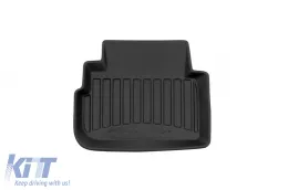 Specific rubber mats suitable for Subaru XV II after 2018, 4-piece set, black color, with 24-month warranty-image-6223239