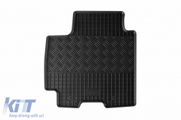 Specific rubber mats suitable for Suzuki Baleno after 2016, 4-piece set, black color-image-6249540