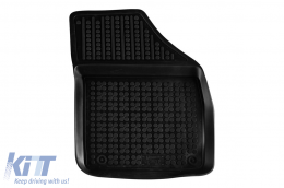 Specific rubber mats suitable for Suzuki Ignis Hybrid after 2019, 4-piece set, black color-image-6216306