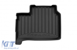Specific rubber mats suitable for Suzuki Ignis III after 2016, 4-piece set, black color, with 24-month warranty-image-6222880