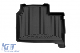 Specific rubber mats suitable for Suzuki Ignis III after 2016, 4-piece set, black color, with 24-month warranty-image-6222881