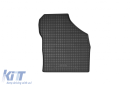 Specific rubber mats suitable for Suzuki Ignis after 2017, 4-piece set, black color-image-6249597