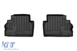 Specific rubber mats suitable for Suzuki Jimny after 2018, 4-piece set, black color, with 24-month warranty-image-6223581