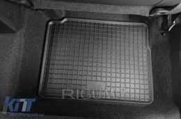 Specific rubber mats suitable for Suzuki S-Cross Hybrid after 2020, 4-piece set, black color-image-6229199