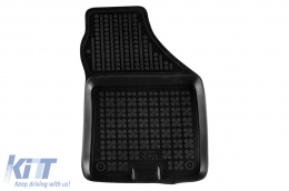 Specific rubber mats suitable for Suzuki Swift Hybrid after 2019, 4-piece set, black color-image-6216298
