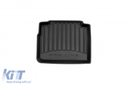 Specific rubber mats suitable for Suzuki SX4 S-Cross hybrid after 2020, 4-piece set, black color, with 24-month warranty-image-6222933