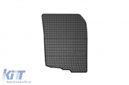 Specific rubber mats suitable for Suzuki SX4 S-cross Mild Hybrid after 2020, 4-piece set, black color-image-6230907