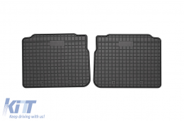 Specific rubber mats suitable for Suzuki SX4 S-cross Mild Hybrid after 2020, 4-piece set, black color-image-6230908