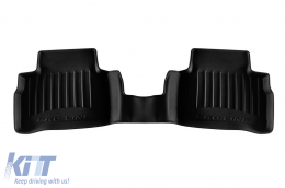 Specific rubber mats suitable for Suzuki Vitara Hybrid after 2020, 4-piece set, black color, with 24-month warranty-image-6224136