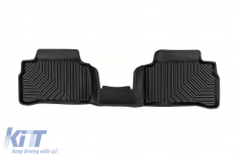 Specific rubber mats suitable for Suzuki Vitara, Vitara Hybrid after 2020, 4-piece set, black color-image-6227244