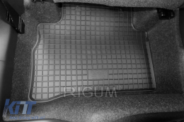 Specific rubber mats suitable for Suzuki Vitara after 2015, Vitara Hybrid after 2020, 4-piece set, black color-image-6249343