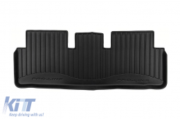 Specific rubber mats suitable for Tesla Model 3 after 2023, 3-piece set, black color, with 24-month warranty-image-6224238